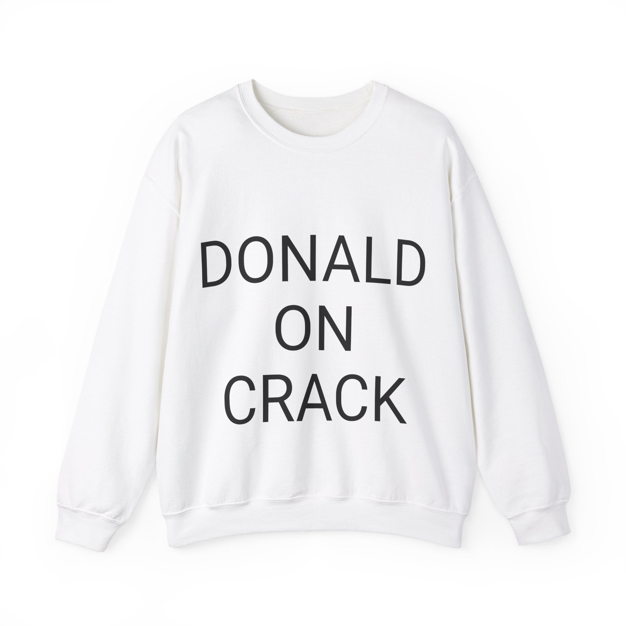 "DONALD ON CRACK" Sweatshirt